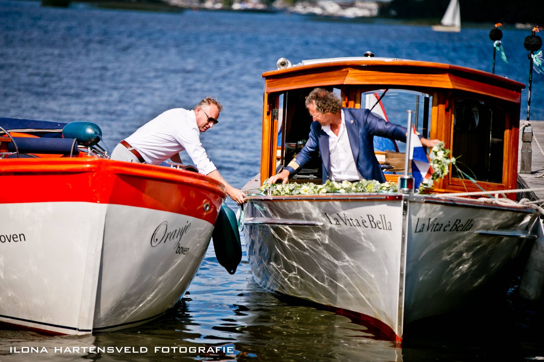 Privé rondvaart met sloep huren in Loosdrecht